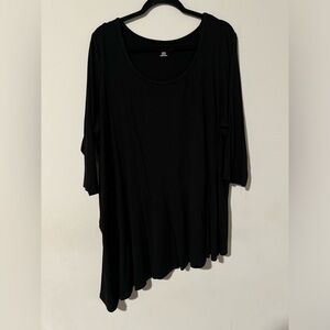 Jessica London - Asymmetrical Tunic Top